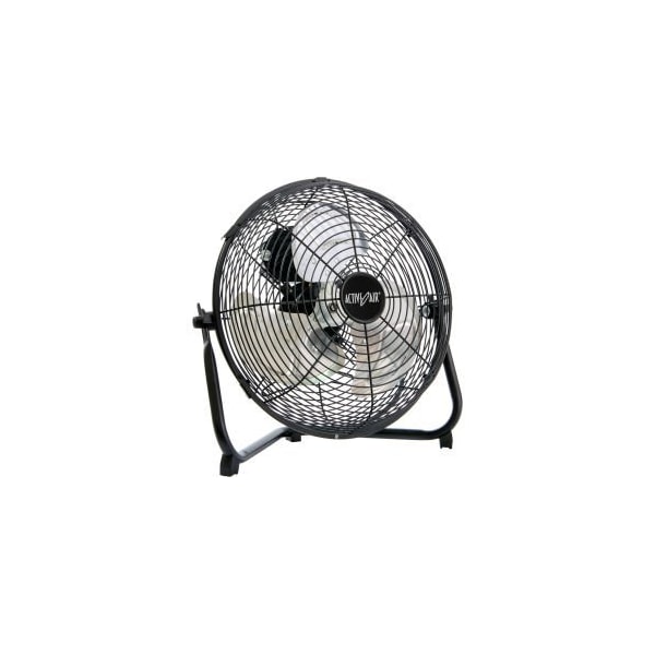 Active Air 12" Heavy Duty Floor Fan W/ 3 Speed, 1685 CFM